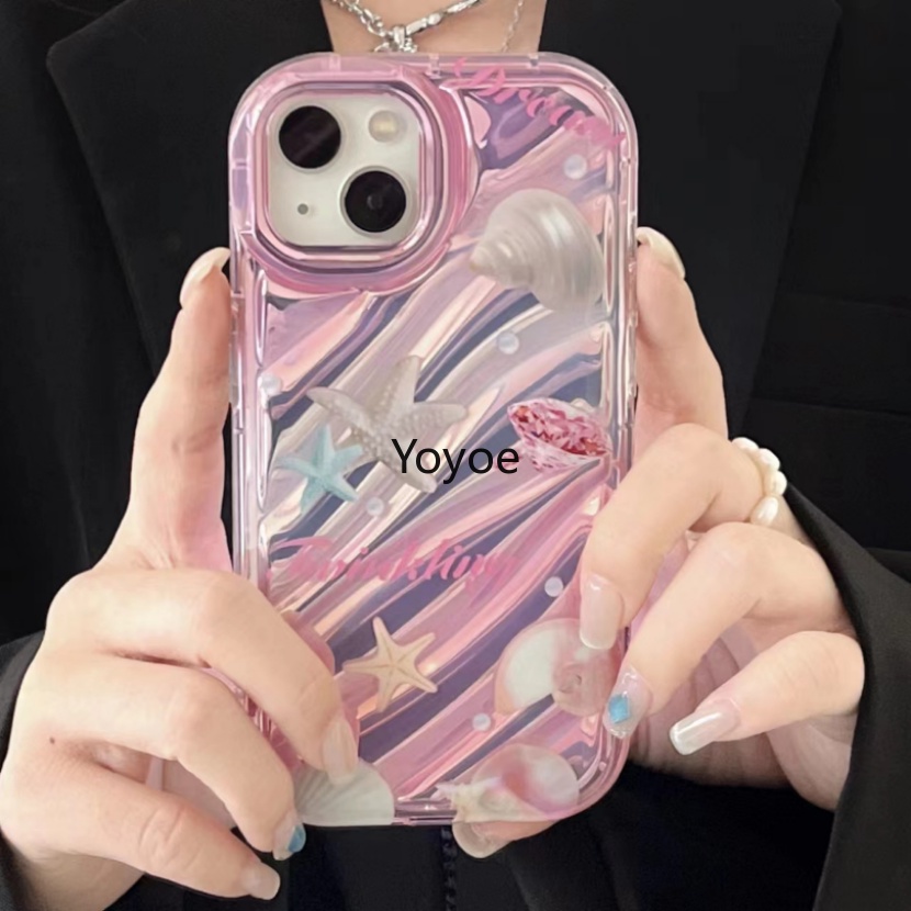 Ốp ĐiệN ThoạI Sang TrọNg ChốNg SốC Cho iPhone 14 Pro Max 13 12 11 X XR XS 7 8 Plus SE