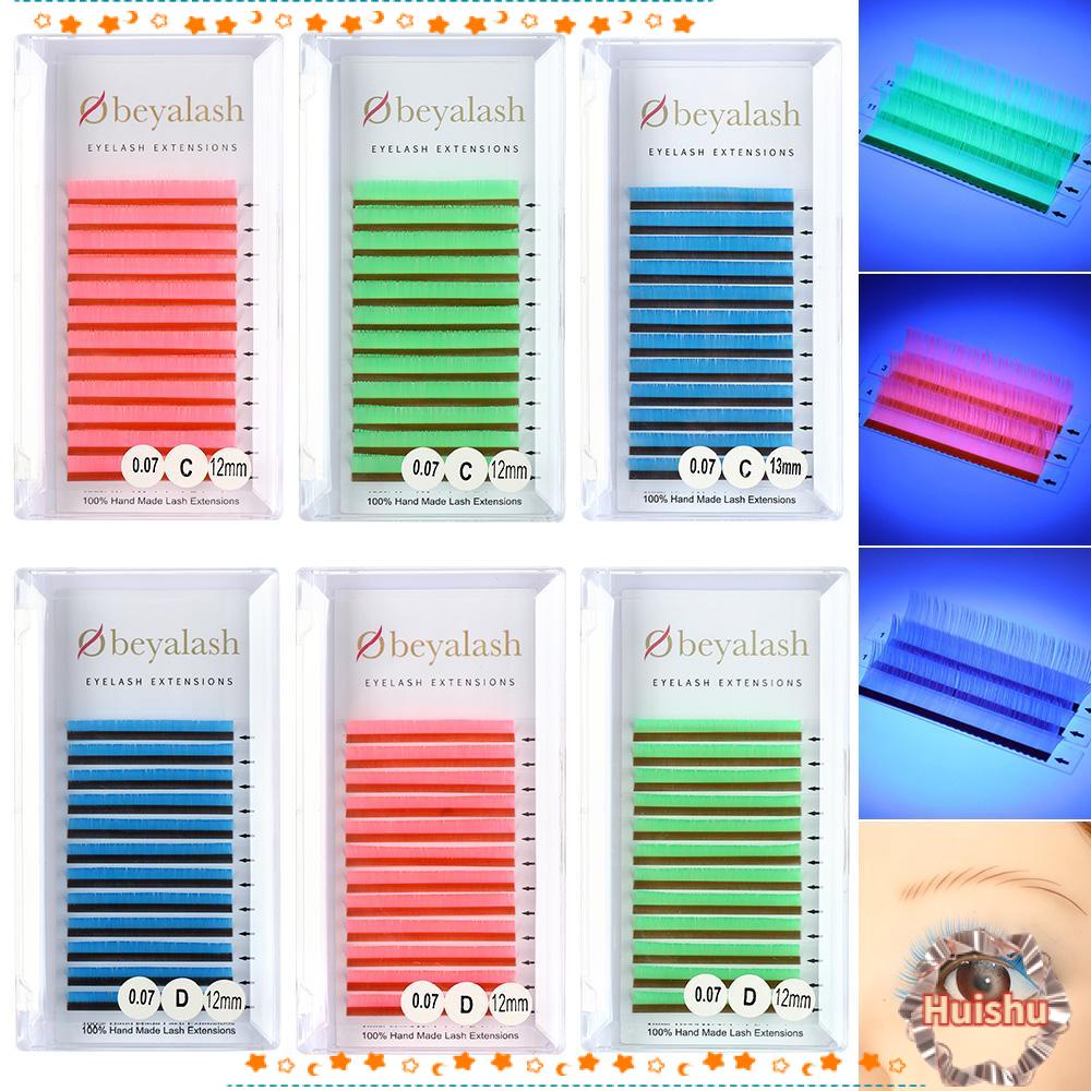 Lông Mi Giả Nhiều Màu Sắc UV HS Dành Cho Nữ