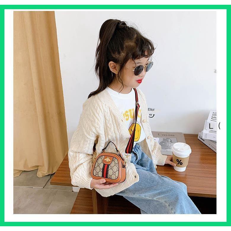 Túi Đeo Chéo Vai Công Chúa Dễ Thương Thời Trang 2023 Cho Bé Gái Jowvn