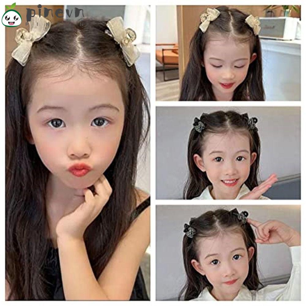 Kẹp Tóc Hình Bướm Hai Mặt Thời Trang Cho Nữ