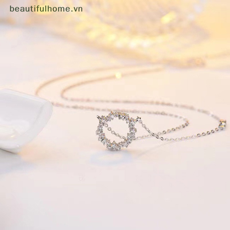 [beautifulhome] Vòng Cổ Choker Ánh Sáng Như Kim Thích Hợp Làm Quà Tặng Cho Nữ [beauty]