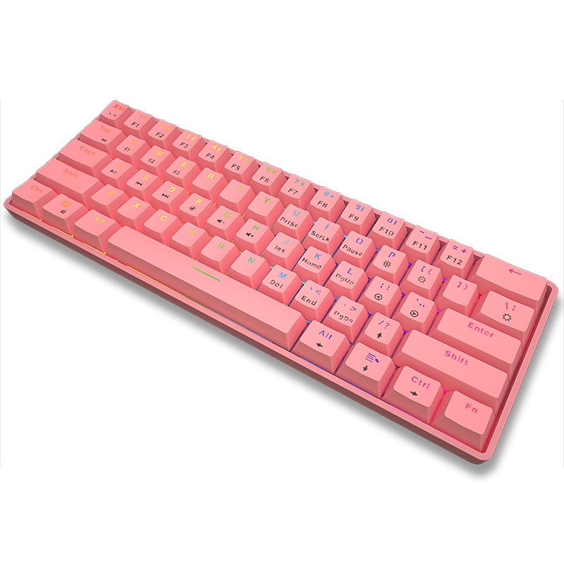 Bàn Phím Cơ Gaming Có Dây K28 RGB Mobile Tablet MCA esports Kết Nối Bluetooth Không Dây