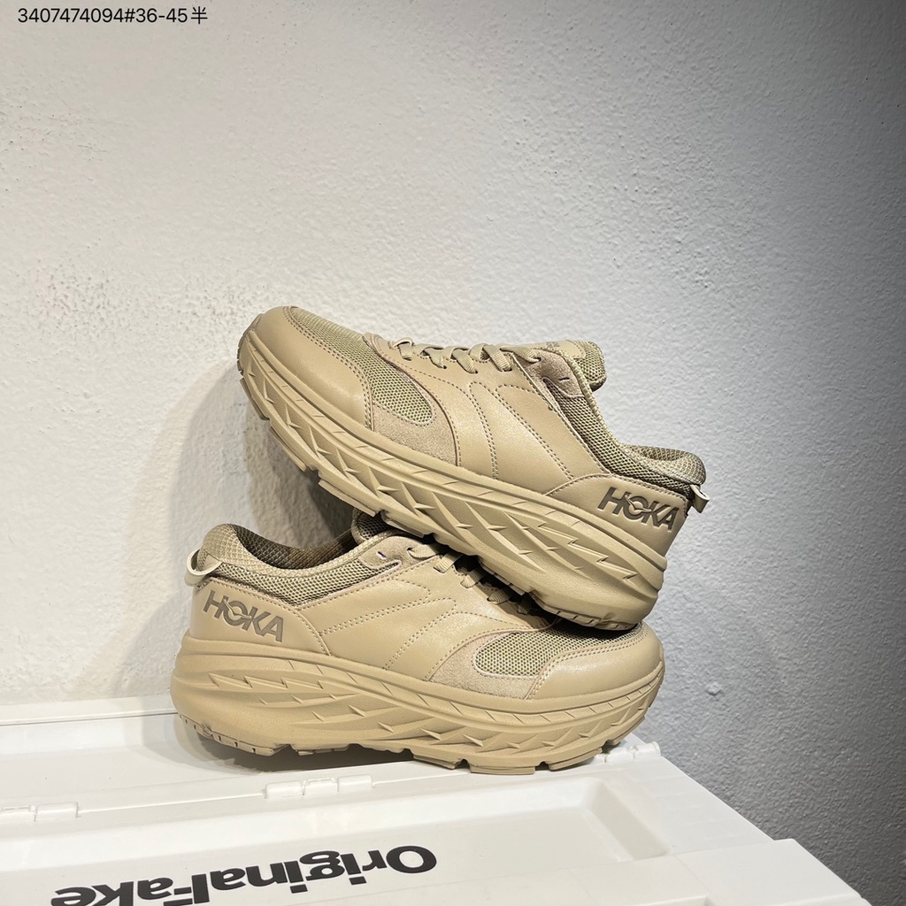 Giày Thể Thao Leo Núi Ngoài Trời Đế Thấp HOKA One M KSY KAHA GTX 36-45