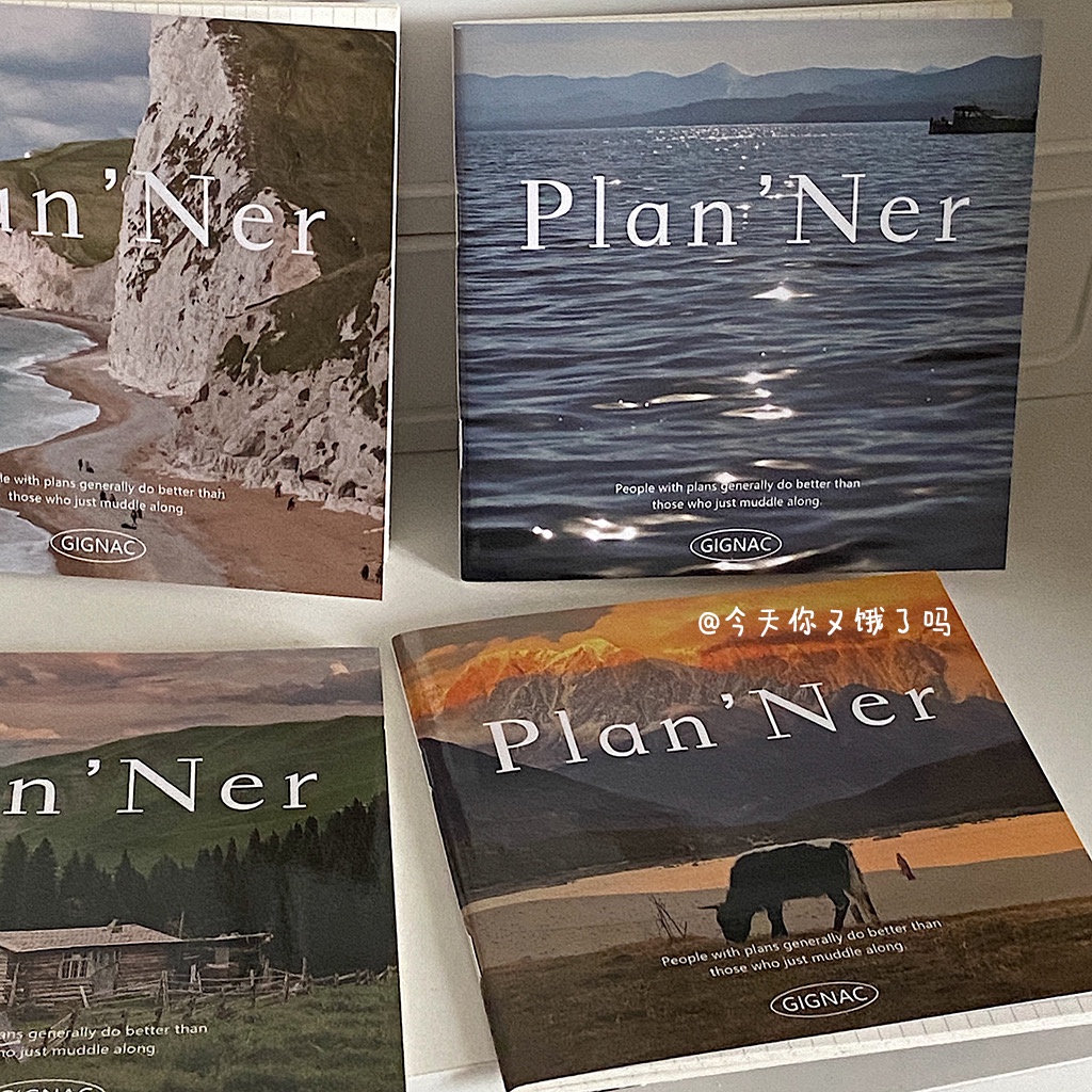 Sổ tay kế hoạch planner GIGNAC 48 trang