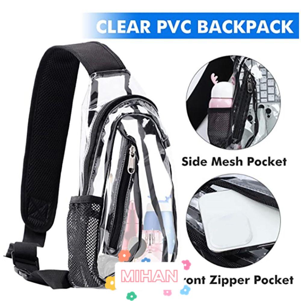 Túi Đeo Hông Trong Suốt Chống Thấm Nước MIHAN1