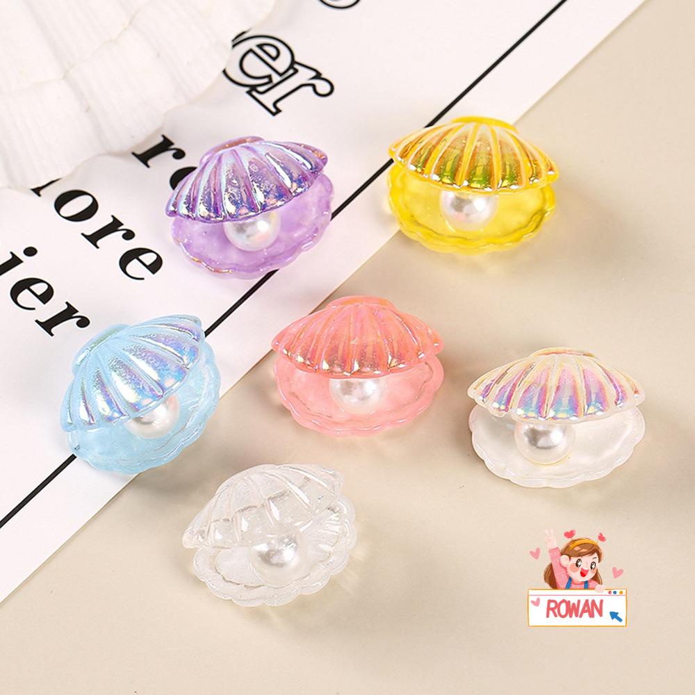 Set 20 Vỏ Sò 3D Bằng Nhựa Resin Trang Trí Tiệc DIY