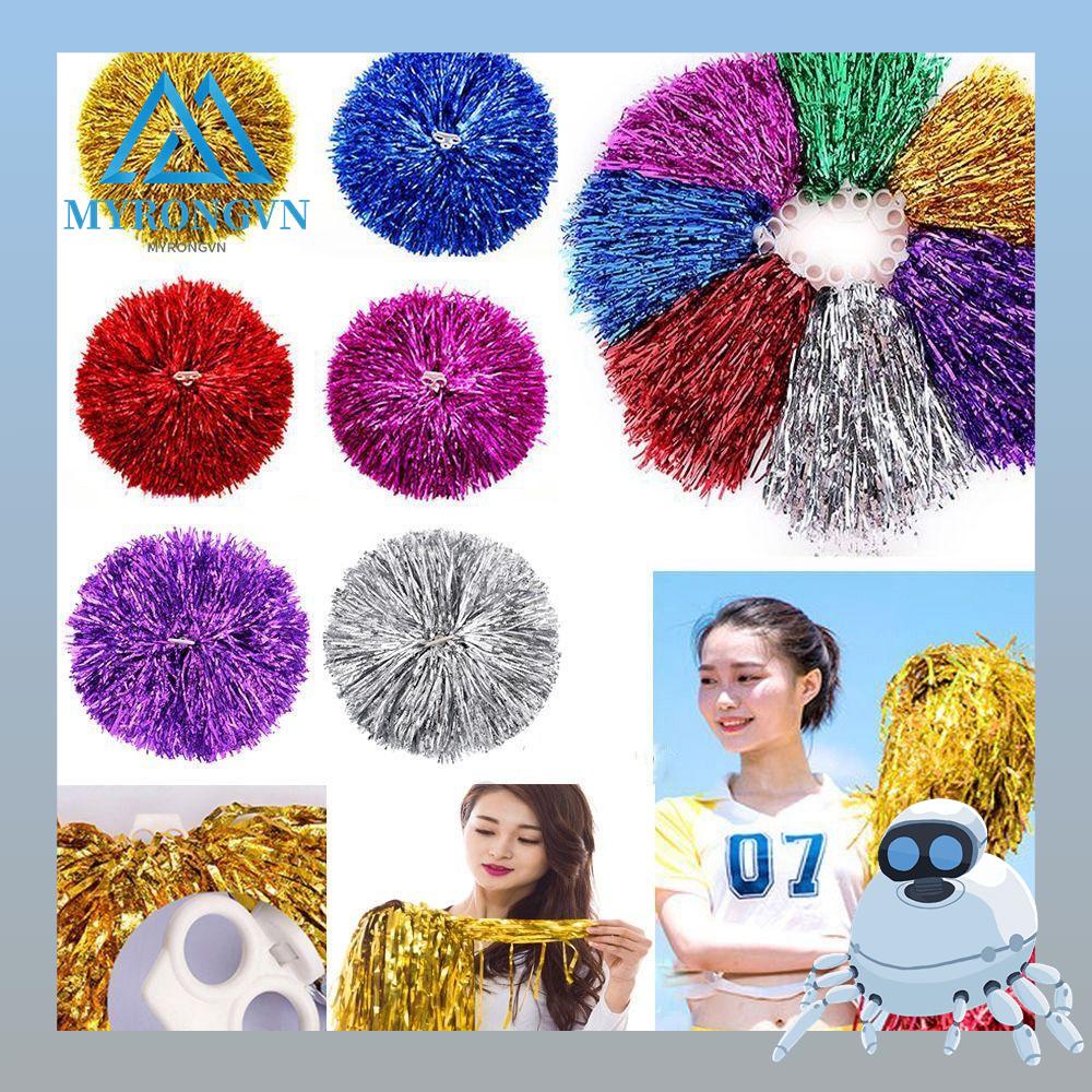 Bộ 2 Quả Cầu Lông Hai Lỗ Dùng Trang Trí Tiệc Cổ Vũ