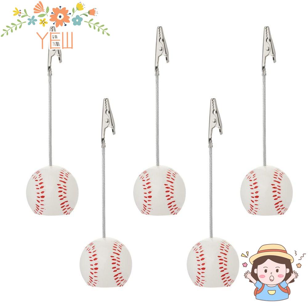 Kẹp Cố Định Thẻ Ghi Chú / Ảnh Bằng Nhựa Resin Thiết Kế Độc Đáo Tiện Dụng