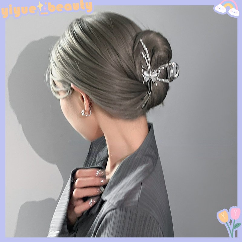 Kẹp Tóc Đính Đá Mắt Mèo Thời Trang Cho Nữ