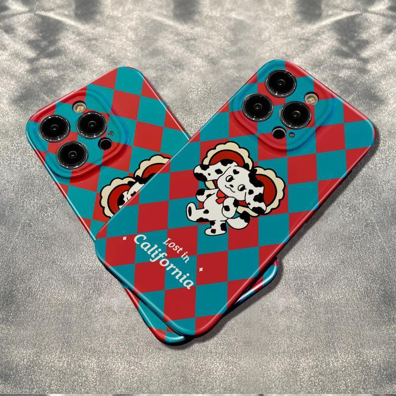 Ốp Điện Thoại Mềm Chống Sốc Họa Tiết Trái Tim Cho Iphone 13 14pro 78 plus Max11Iniphone12 AQJ1