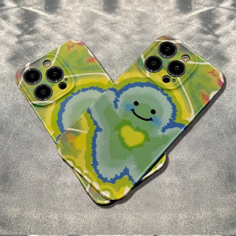 Ốp Điện Thoại Dẻo Họa Tiết Búp Bê Sơn Dầu Chống Sốc Cho Iphone 78iPhone1213 1114ProPlus6In ZL1J