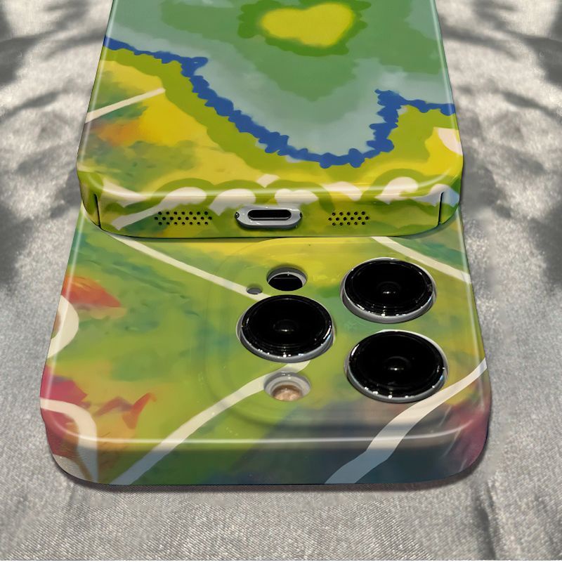 Ốp Điện Thoại Dẻo Họa Tiết Búp Bê Sơn Dầu Chống Sốc Cho Iphone 78iPhone1213 1114ProPlus6In ZL1J