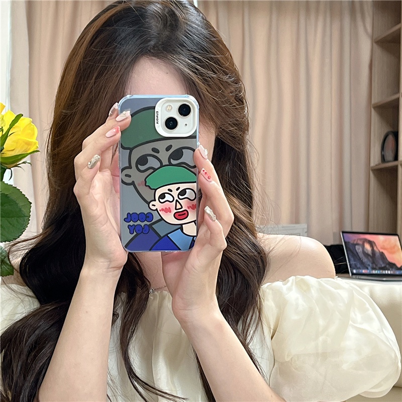 Ốp Điện Thoại Mềm Họa Tiết Hoạt Hình Cho IPhone14 14Pro 14ProMax 13 13Pro 13ProMax 12 12P 12ProMax 11