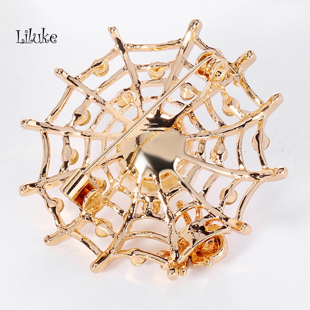 Ghim Cài Áo Đính Đá Và Ngọc Trai Nhân Tạo Thời Trang Cho Nữ