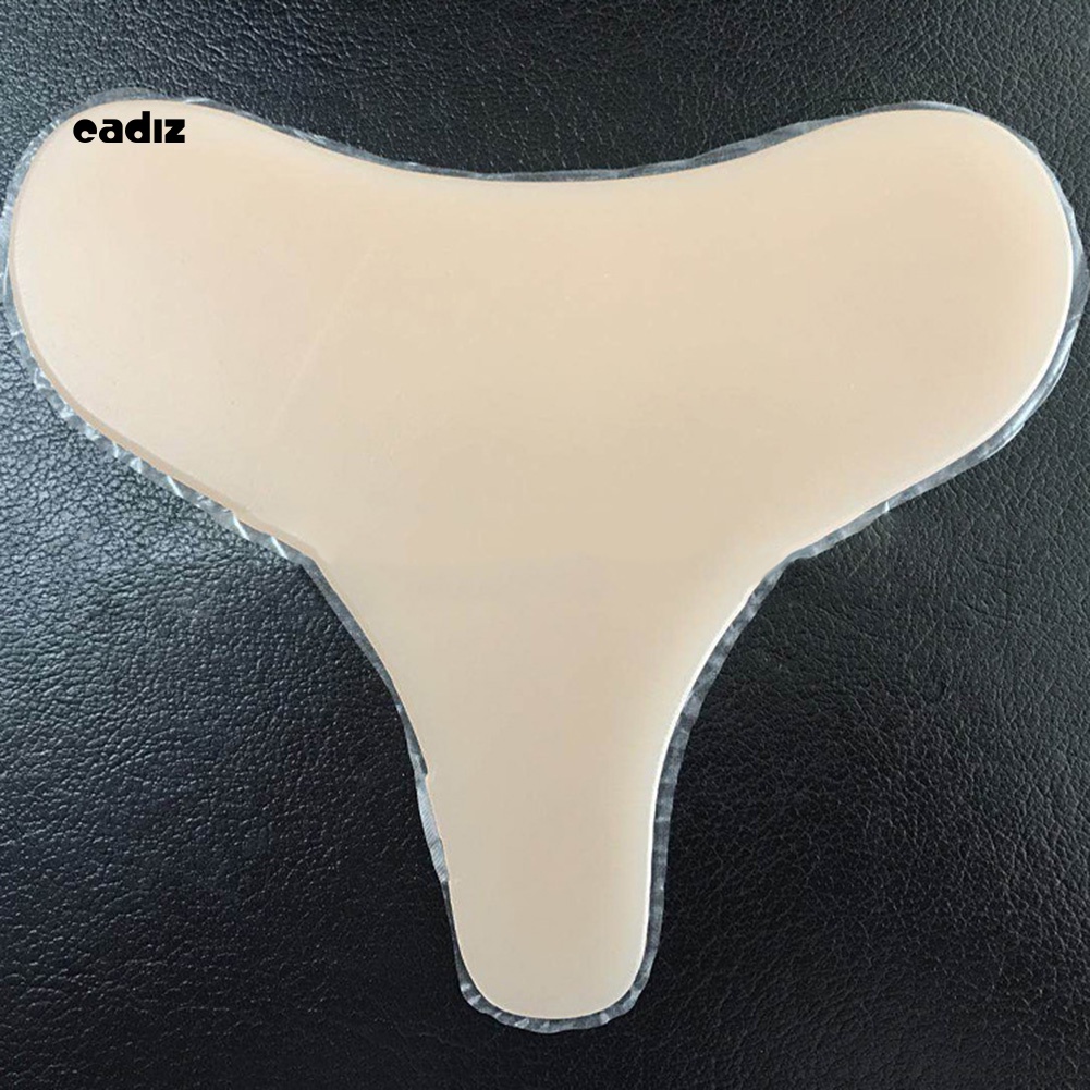 Miếng Dán Ngực Silicone Y Tế Hình Chữ T Chống Lão Hóa Chống Nếp Nhăn Có Thể Tái Sử Dụng