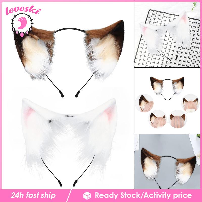 Băng Đô Tai Mèo Hóa Trang Biểu Diễn Sân Khấu