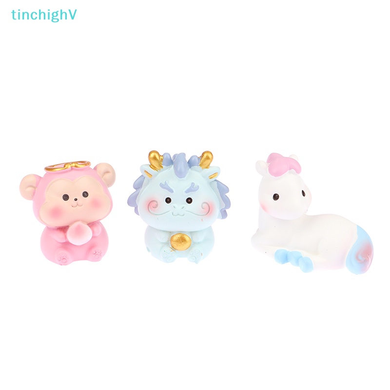 Móc Khóa Hình Búp Bê Hoạt Hình 3D Bằng Nhựa Resin Thủ Công Phong Cách Trung Hoa Dành Cho Nữ