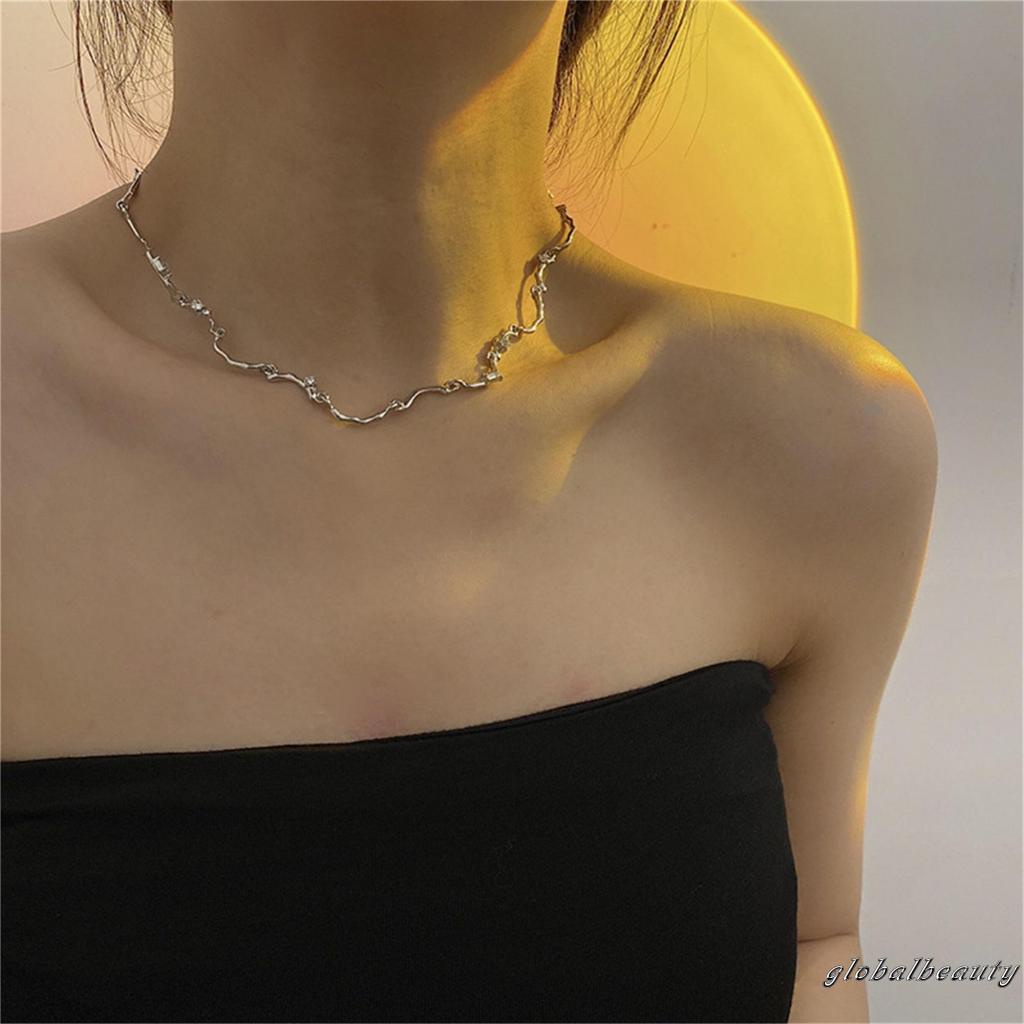 Vòng Cổ Choker Mặt Tròn Thời Trang Dành Cho Nữ