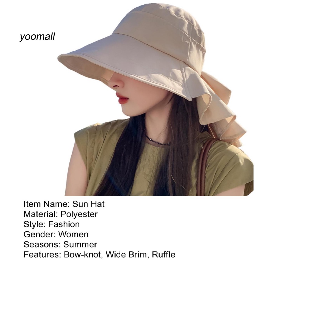 Nón Vành Tròn Thoáng Khí Chống Nắng Màu Sắc Xinh Xắn