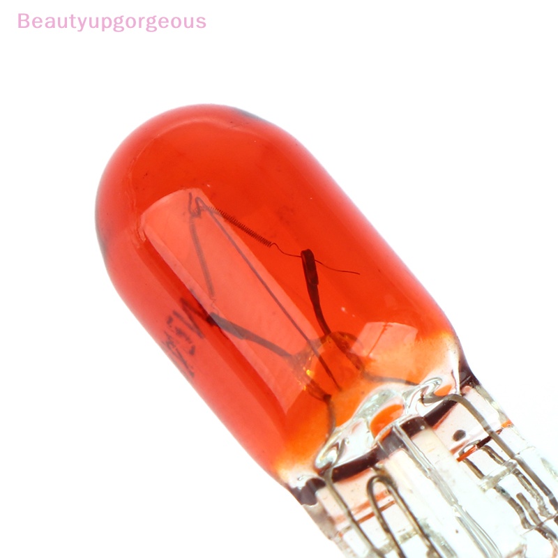 Set 10 Bóng Đèn T10 W5W 12V 5W W2.1x9.5D Cho Xe Hơi