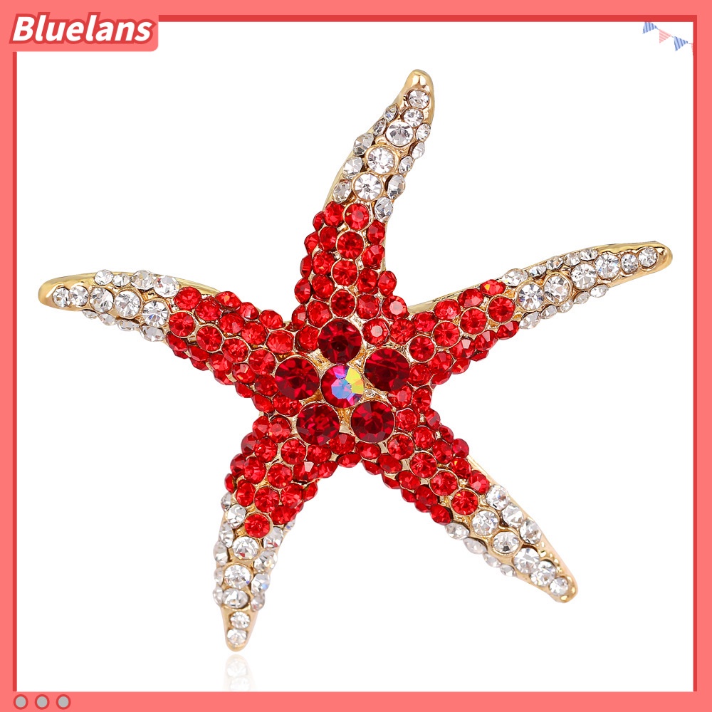 [BLS] Trâm Cài Áo Sao Biển Nhiều Màu Dễ Thương