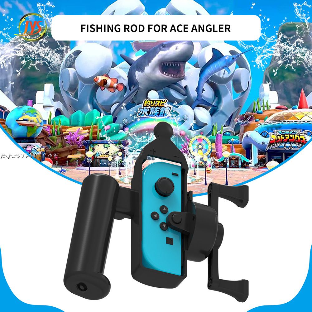 Tay Cầm Chơi Game Nintendo Switch Oled Cảm Biến Somatosensory & Cần Câu Cá Hạnh Phúc