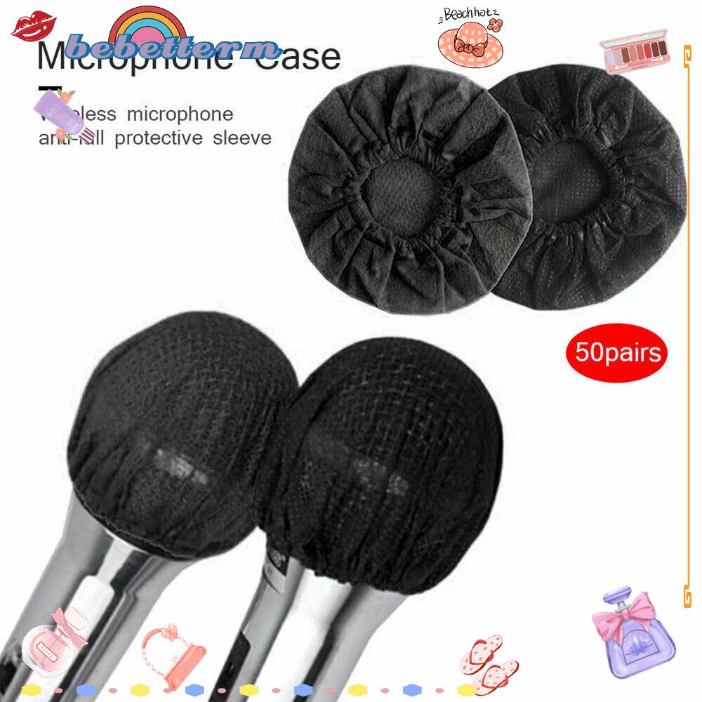 Bộ 100 Vỏ Bọc Micro Bằng Vải Không Dệt Chắn Gió