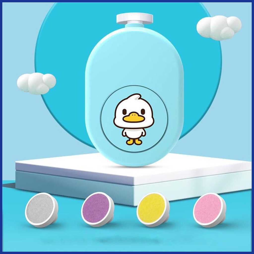 Bộ Dụng Cụ Cắt Móng Tay An Toàn Cho Bé Sơ Sinh