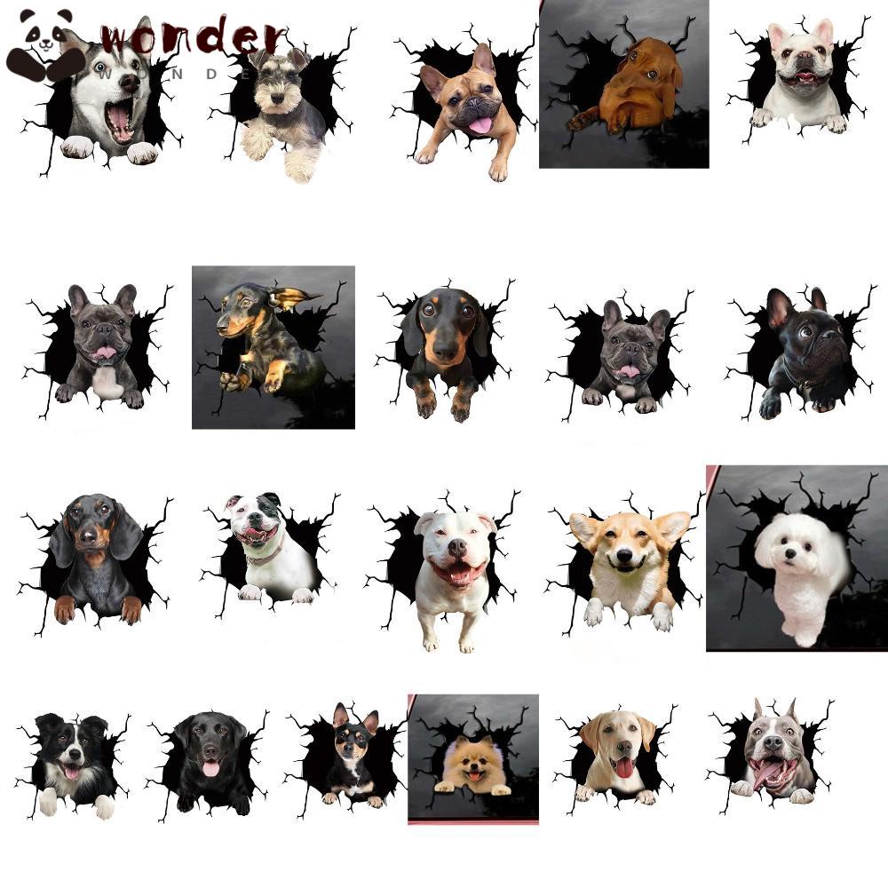 Miếng Dán Trang Trí Đèn Pha Xe Hơi Chống Trầy Xước Họa Tiết Hoạt Hình Sáng Tạo