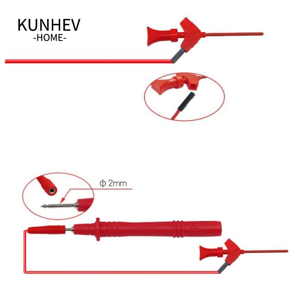 KUNHEV Đầu Dò Thử Điện Lò Xo Smd Ic 2mm Mới