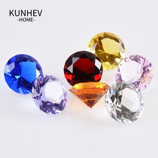 KUNHEV cương KUNHEV 30mm lãng mạn đầy màu sắc trang trí tiệc nội thất làm quà tặng thủ công DIY