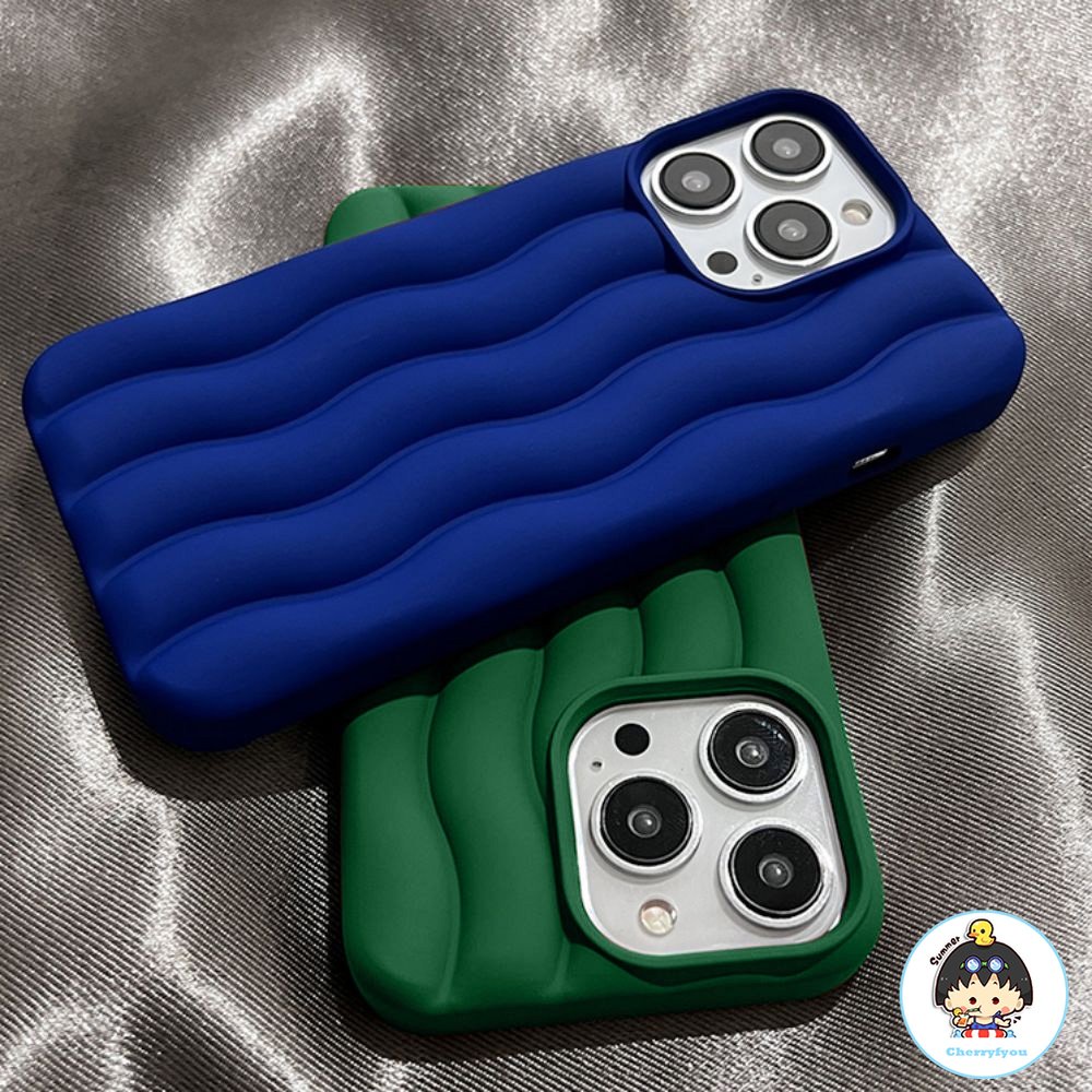 Ốp Điện Thoại TPU Mềm Chống Sốc Màu Trơn Sang Trọng Cho IPhone 11 12 13 14 Pro Max