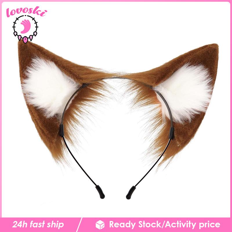 Băng Đô Tai Mèo Hóa Trang Nhân Vật Anime Đáng Yêu