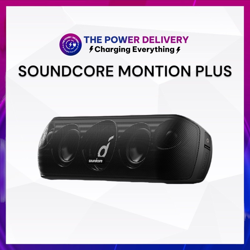 Loa Bluetooth không dây Anker Soundcore Motion+  - A3116 30w, chống nước