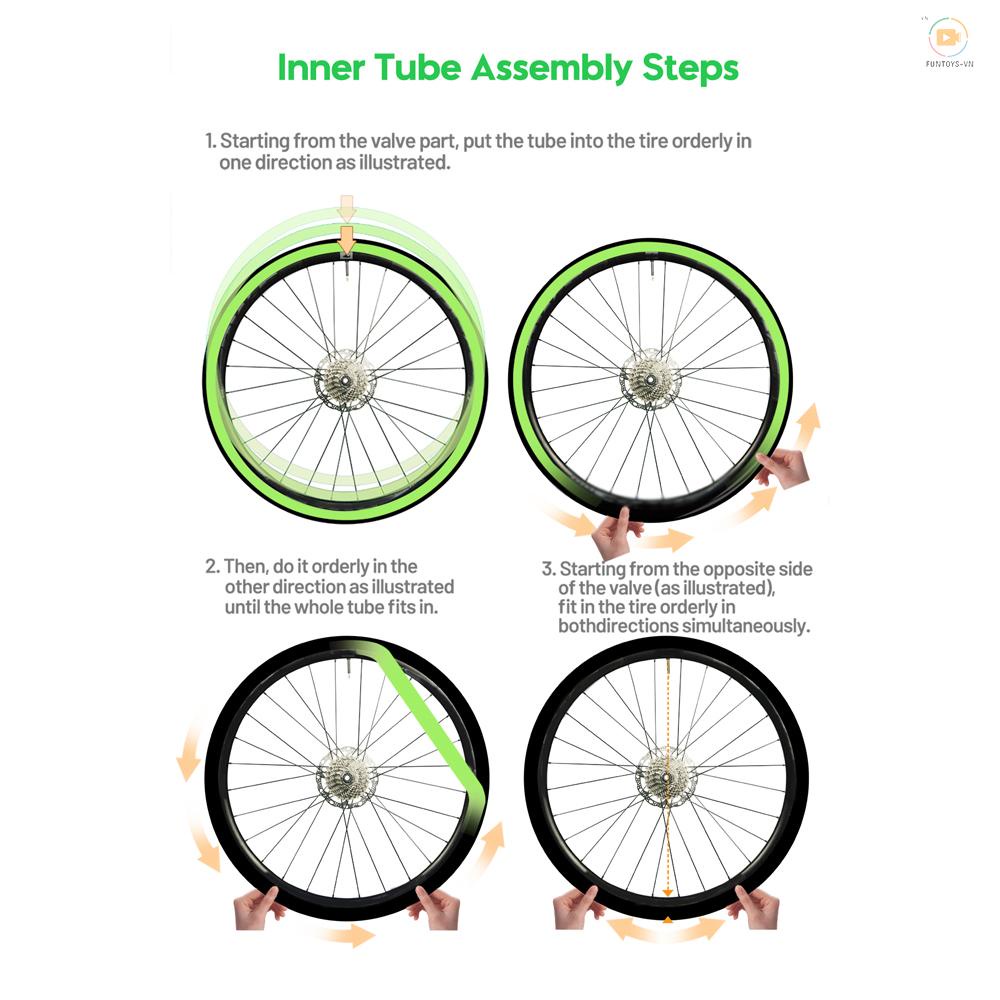 Ruột Xe Đạp Bằng TPU Siêu Nhẹ 28 Inch Chất Lượng Cao