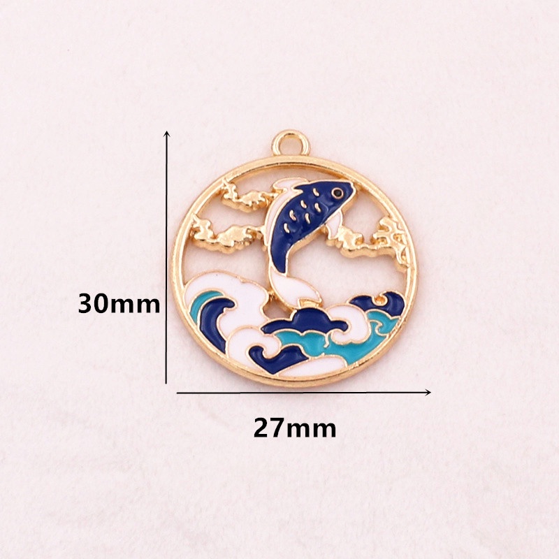 Mặt Dây Chuyền Hợp Kim Tự Làm Hình Thỏ / Hươu / Hươu / Saka nghi ngờ Dầu Phụ Kiện Trang Sức