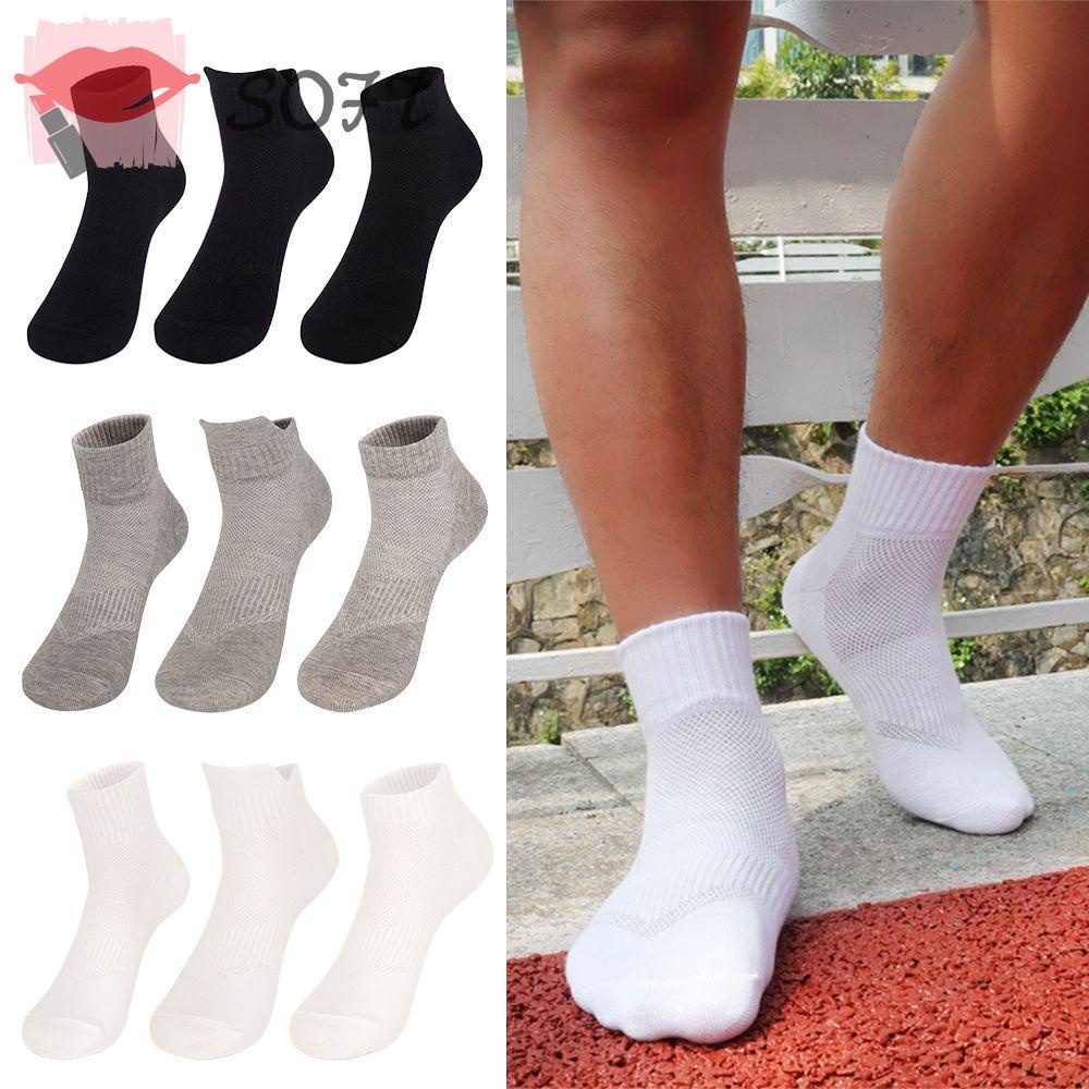 Vớ Thể Thao Cổ Vừa Mềm Mại Tiện Dụng