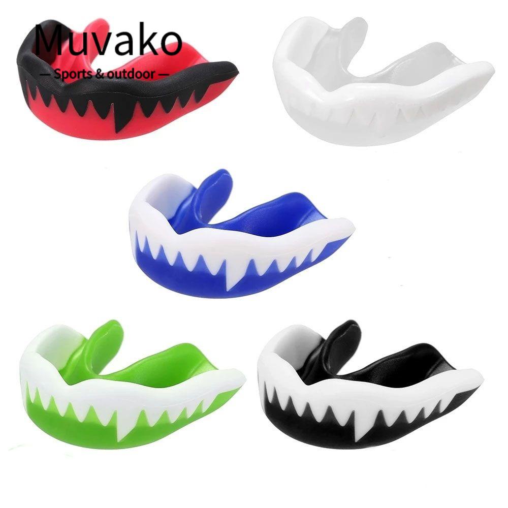 MUVAKO Miếng Bảo Vệ Răng Khi Tập Thể Thao Boxing Thái Chuyên Dụng