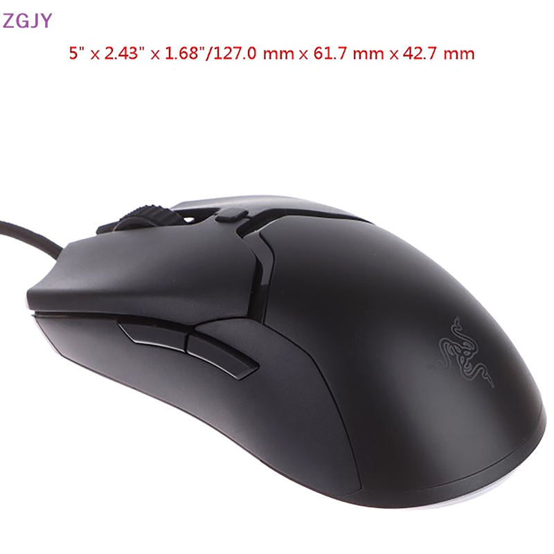 Chuột Chơi Game ZGJY DeathAdder V2 20000 DPI Cảm Biến Quang Học - Chroma RGB Lighg - 8 Nút Lập Trình Mới