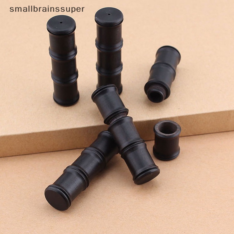 Vòng cổ Mặt Gỗ Mun Tự Nhiên Khắc Chữ Good Luck Phong Cách Dân Tộc