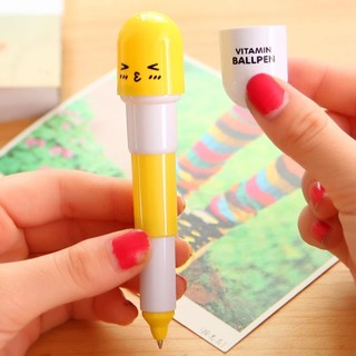Bút Bi Hình Mặt Cười Dễ Thương