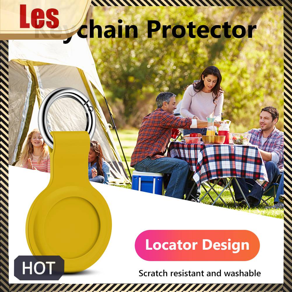 Vỏ Bọc Silicone Bảo Vệ Cho Máy Định Vị Appie Airtags