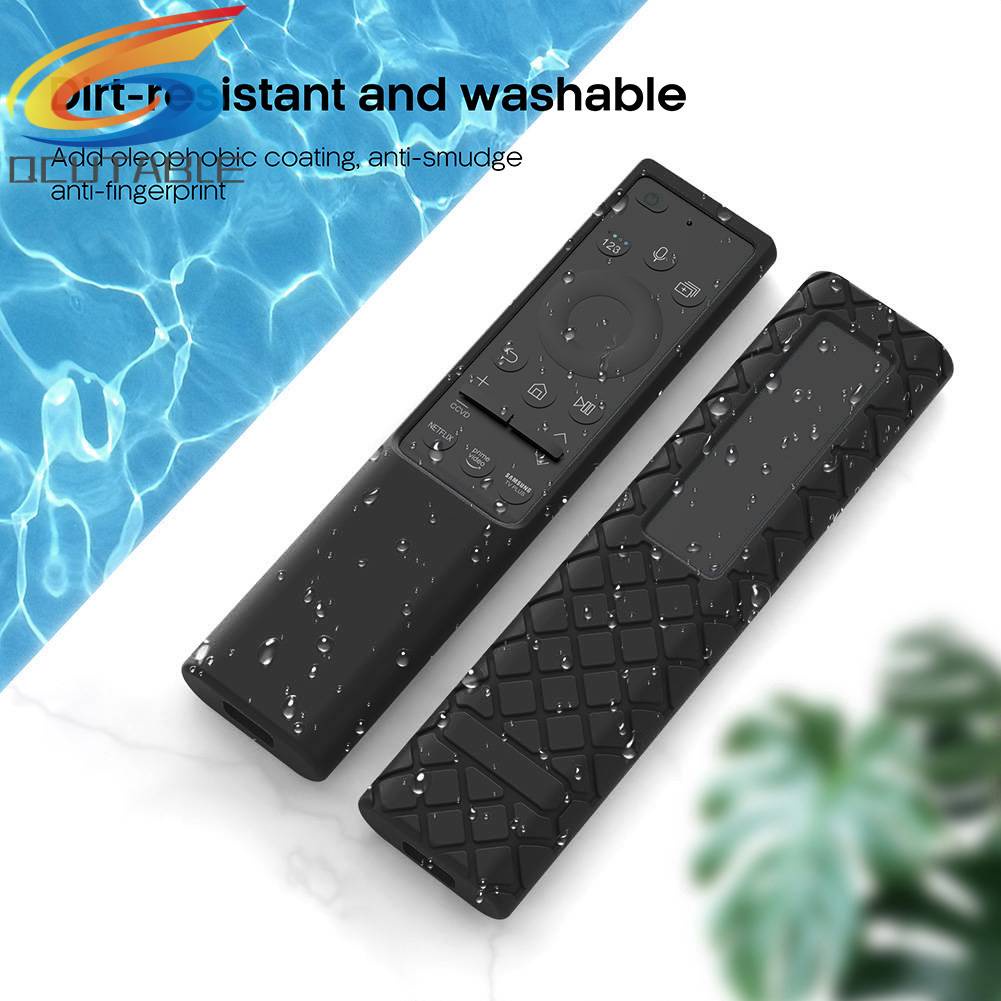 Vỏ Silicon Bảo Vệ Điều Khiển Từ Xa Bằng Giọng Nói Cho Samsung Bn