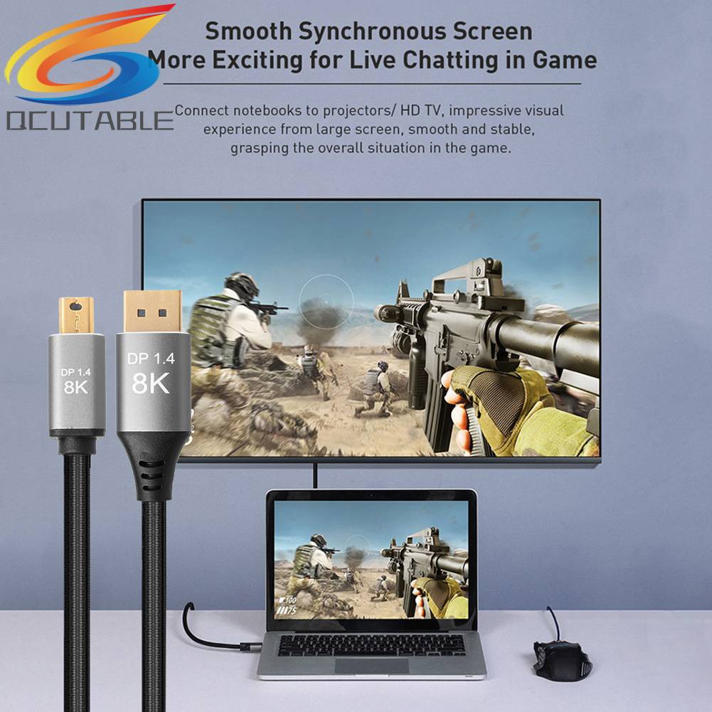 Cáp Chuyển Đổi B0305 8K / 60Hz Mini DP Sang DP 1.4