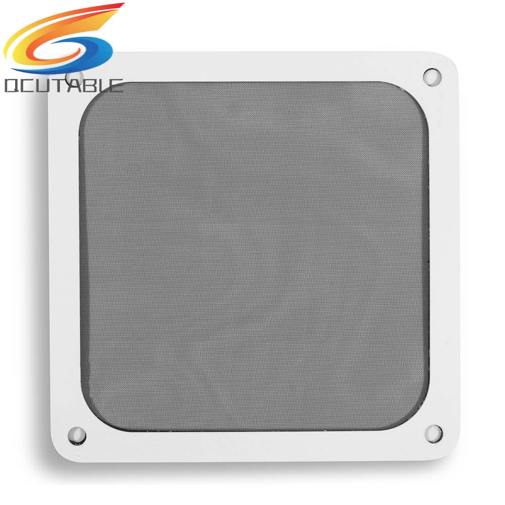 Vỏ Bọc Quạt Tản Nhiệt Chống Bụi Bằng Nylon Hít Nam Châm Cho Máy Tính