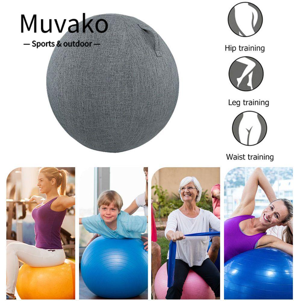 MUVAKO Vỏ BọC ChốNg BụI 55 / 65 / 75cm ĐựNg BóNg TậP Yoga