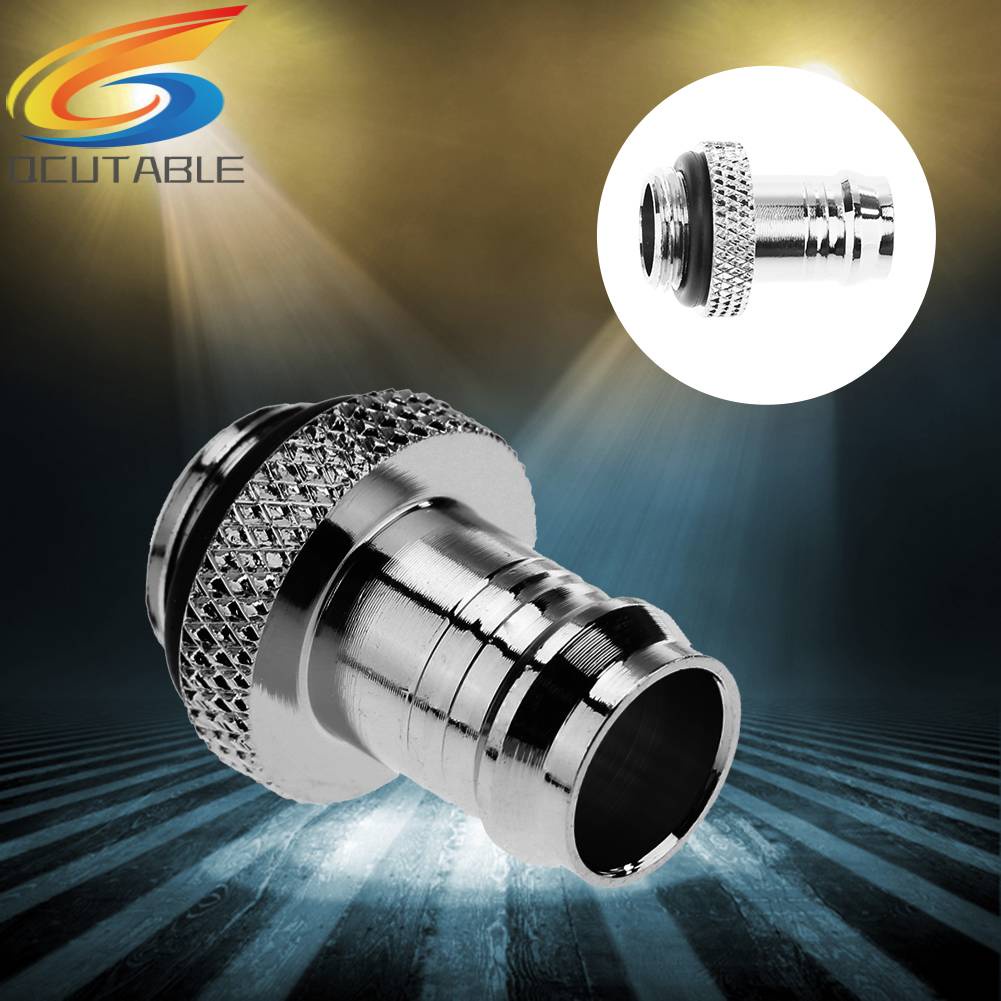 Đầu Nối Ống Nước G1 / 4 Ren 8-9.5mm ID Cho Hệ Thống Làm Mát Máy Tính