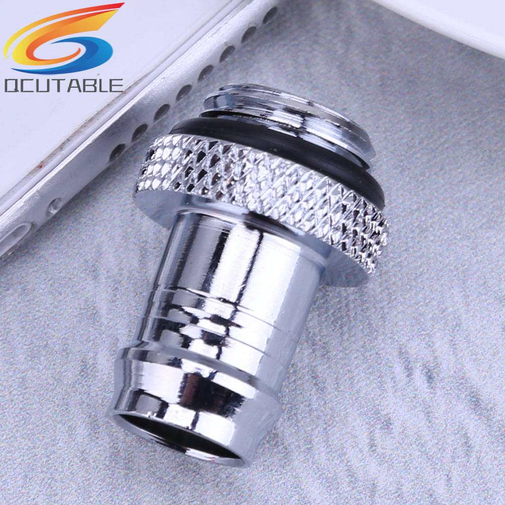 Đầu Nối Ống Nước G1 / 4 Ren 8-9.5mm ID Cho Hệ Thống Làm Mát Máy Tính