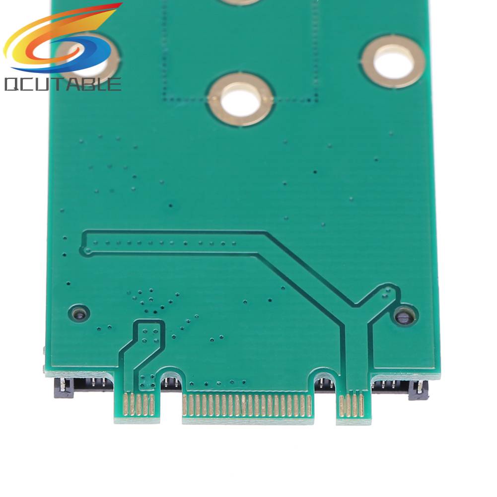 Thẻ Chuyển Đổi NGFF M.2 B + M Key Sang mSATA Mini PCI-E SATA 3.0 SSD