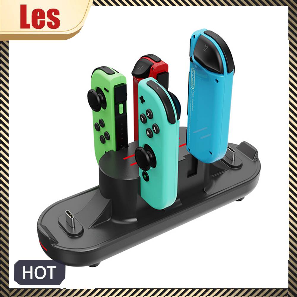 Đế SạC 6 Trong 1 Cho Tay CầM Chơi Game Joy Con PS5 Xbox X S